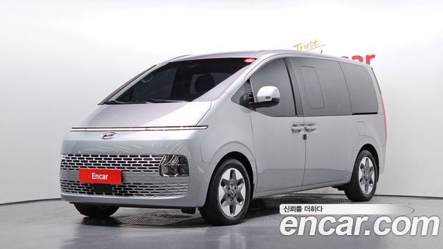 Hyundai Staria из Кореи Encar