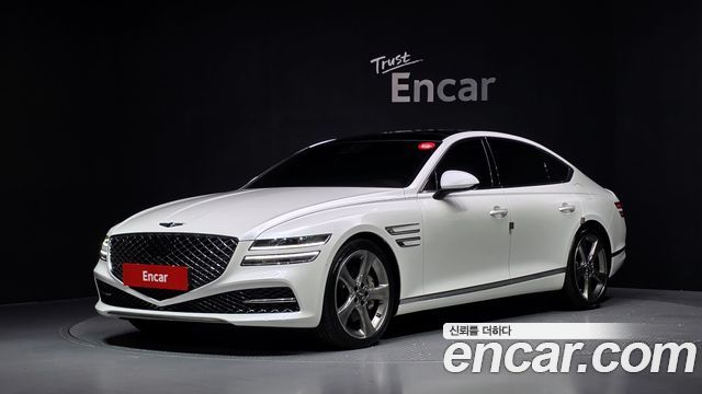 Genesis G80 Gasoline 2.5 Turbo AWD — пробег 71 829 км — фото 1 из 5
