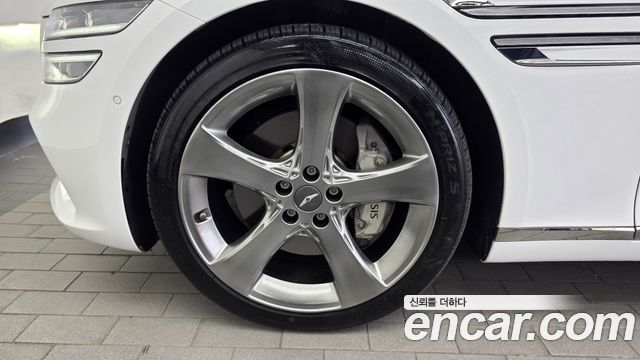Genesis G80 Gasoline 2.5 Turbo AWD — пробег 71 829 км — фото 5 из 5