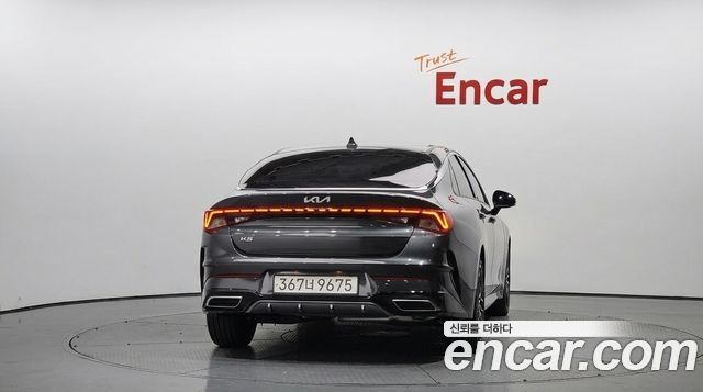 Kia K5 из Кореи Encar