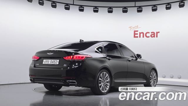 Genesis G80 3.3 GDI AWD Premium Luxury — пробег 107 080 км — фото 2 из 5
