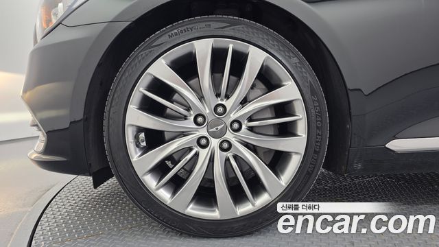 Genesis G80 3.3 GDI AWD Premium Luxury — пробег 107 080 км — фото 5 из 5