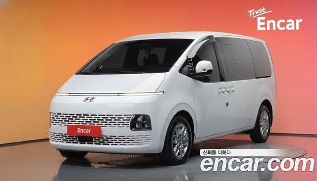 Hyundai Staria из Кореи Encar