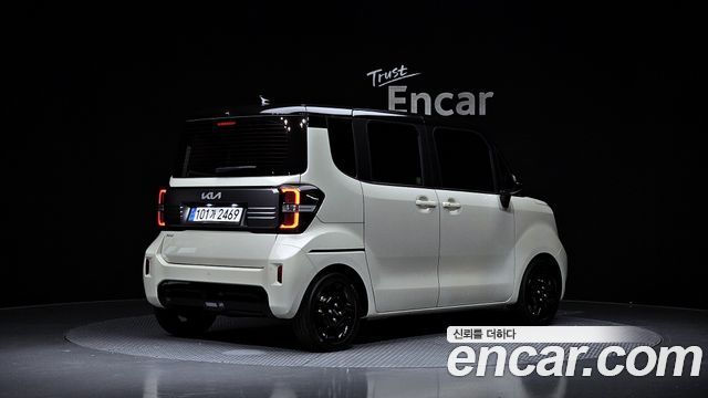 Kia RAY из Кореи Encar