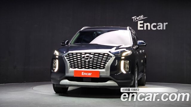 Hyundai Palisade Diesel 2.2 2WD Exclusive — пробег 72 512 км — фото 3 из 5