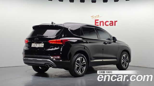 Hyundai Santafe Diesel 2.0 2WD Prestige — пробег 74 450 км — фото 2 из 5