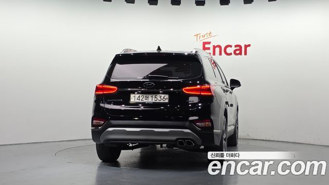 Hyundai Santafe Diesel 2.0 2WD Prestige — пробег 74 450 км — фото 4 из 5