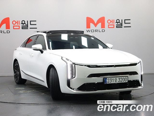 Kia K8 Signature — пробег 23 133 км — фото 2 из 5