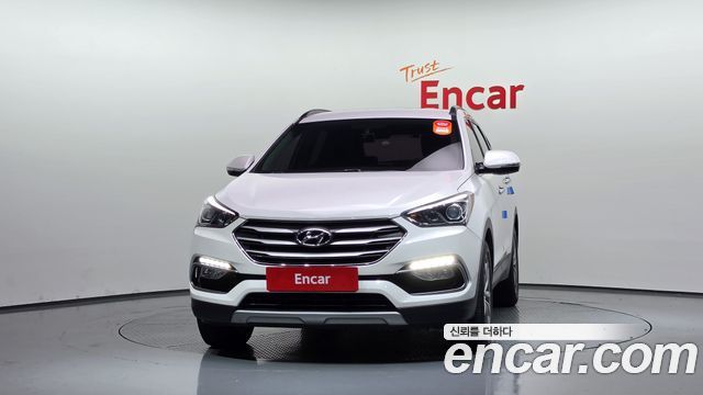 Hyundai Santafe из Кореи Encar