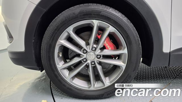 Hyundai Santafe из Кореи Encar