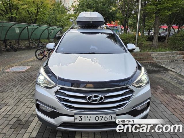 Hyundai Santafe из Кореи Encar