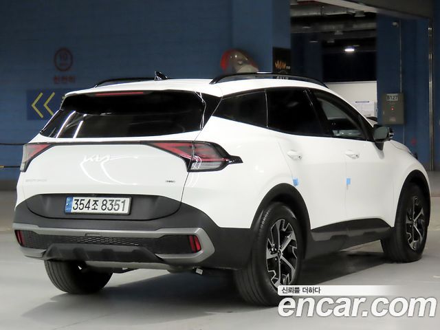 Kia Sportage из Кореи Encar