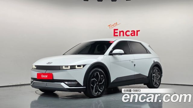 Hyundai Ioniq5 из Кореи Encar