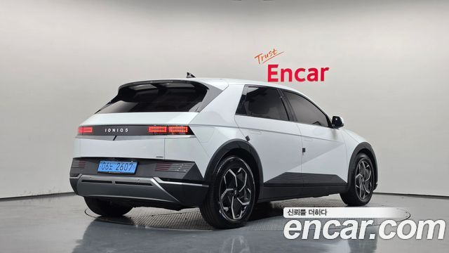 Hyundai Ioniq5 из Кореи Encar