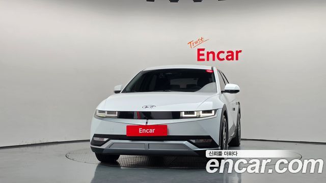 Hyundai Ioniq5 из Кореи Encar