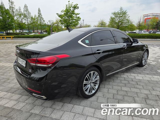 Genesis G80 из Кореи Encar