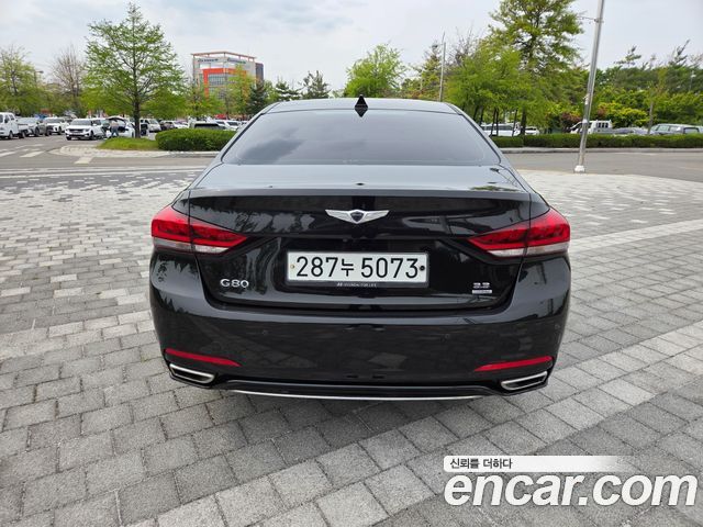 Genesis G80 из Кореи Encar