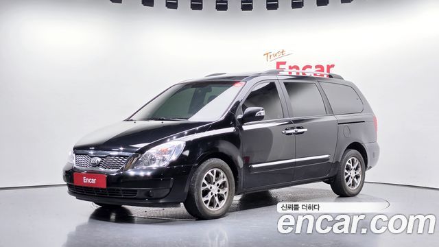 Kia Carnival из Кореи Encar