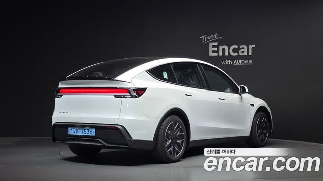 Tesla Model Y из Кореи Encar