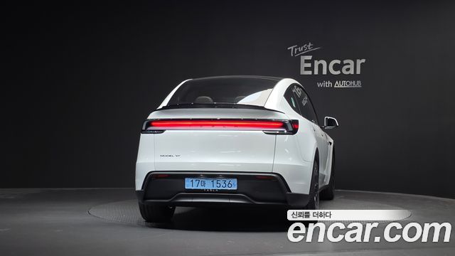 Tesla Model Y из Кореи Encar