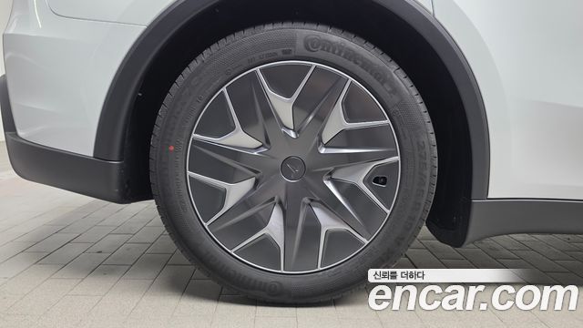 Tesla Model Y из Кореи Encar