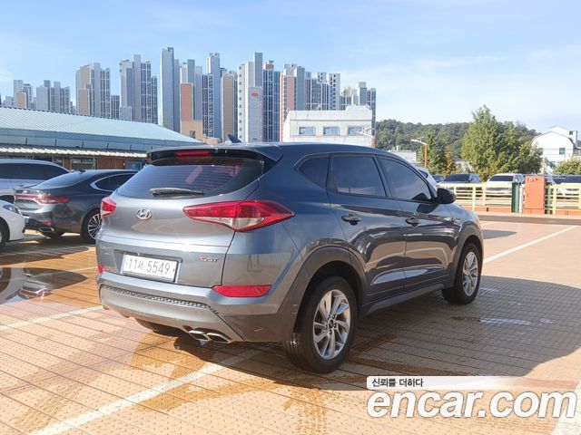 Hyundai Tucson из Кореи Encar
