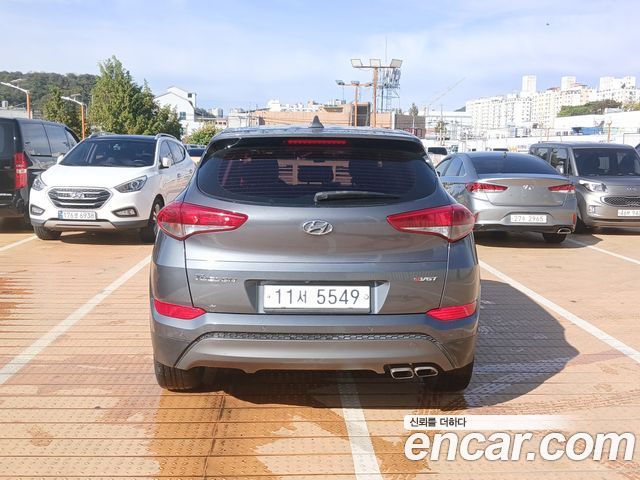 Hyundai Tucson из Кореи Encar
