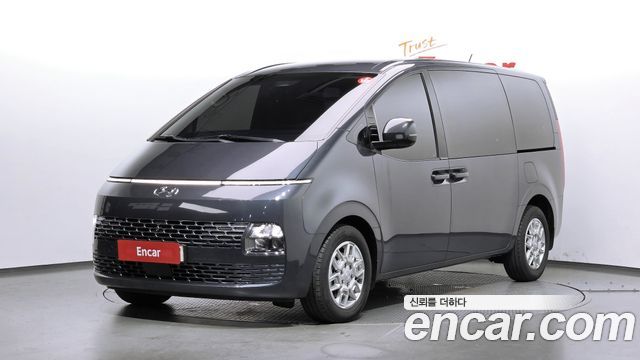 Hyundai Staria из Кореи Encar