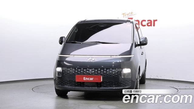 Hyundai Staria из Кореи Encar