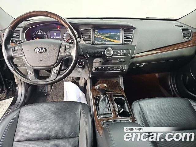 Kia K7 2.4 GDI Prestige Specia — пробег 158 160 км — фото 5 из 5