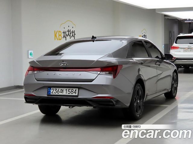Hyundai AVANTE 1.6 Modern — пробег 31 787 км — фото 4 из 5