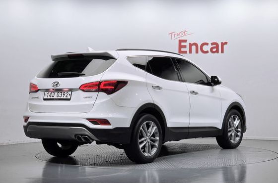 Hyundai Santafe Diesel 2.2 2WD Exclusive — пробег 32 519 км — фото 2 из 5