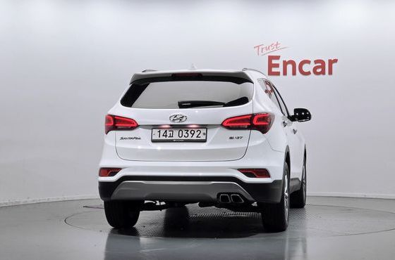 Hyundai Santafe Diesel 2.2 2WD Exclusive — пробег 32 519 км — фото 4 из 5