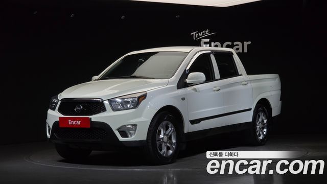 Ssangyong KORANDO CX7 4WD PASSION — пробег 138 302 км — фото 1 из 5