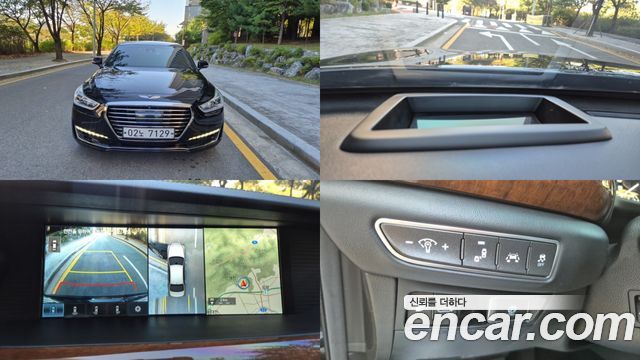 Genesis EQ900 3.8 GDI AWD Premium Luxury — пробег 188 302 км — фото 1 из 5
