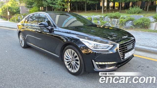 Genesis EQ900 3.8 GDI AWD Premium Luxury — пробег 188 302 км — фото 3 из 5