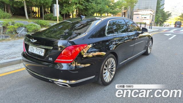 Genesis EQ900 3.8 GDI AWD Premium Luxury — пробег 188 302 км — фото 5 из 5
