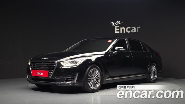 Genesis EQ900 3.8 GDI AWD Premium Luxury — пробег 243 911 км — фото 1 из 5