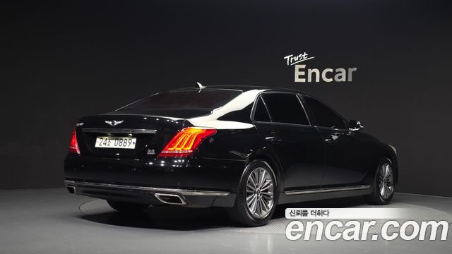 Genesis EQ900 3.8 GDI AWD Premium Luxury — пробег 243 911 км — фото 2 из 5