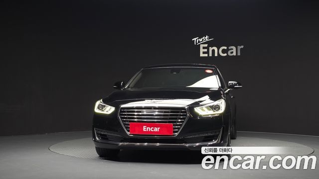 Genesis EQ900 3.8 GDI AWD Premium Luxury — пробег 243 911 км — фото 3 из 5