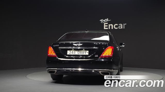 Genesis EQ900 3.8 GDI AWD Premium Luxury — пробег 243 911 км — фото 4 из 5