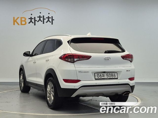 Hyundai Tucson из Кореи Encar