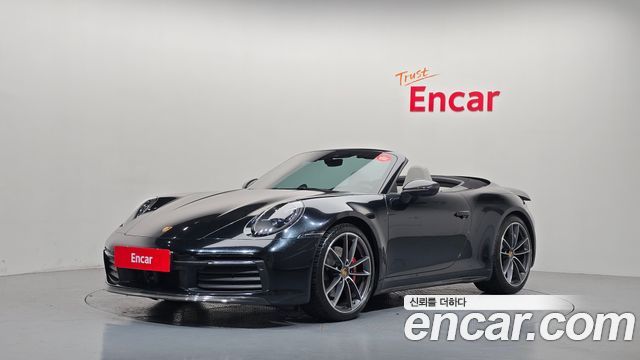 Porsche 911 из Кореи Encar