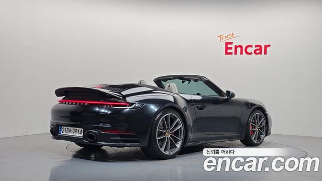 Porsche 911 из Кореи Encar