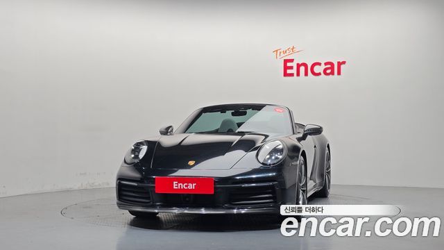 Porsche 911 из Кореи Encar