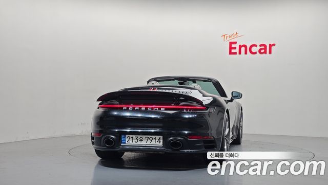 Porsche 911 из Кореи Encar