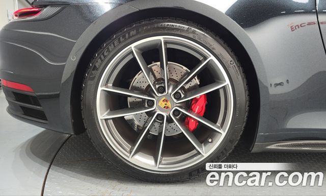 Porsche 911 из Кореи Encar