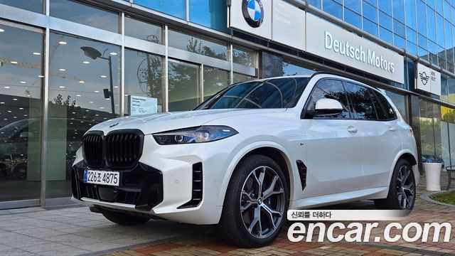 BMW X5 из Кореи Encar