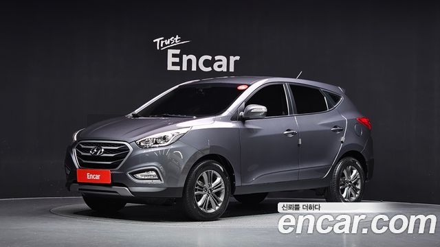 Hyundai Tucson Diesel(e-VGT) 2WD Smart special — пробег 100 397 км — фото 1 из 5