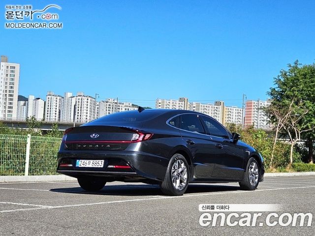 Hyundai Sonata 2.0 Premium Plus — пробег 106 543 км — фото 4 из 5